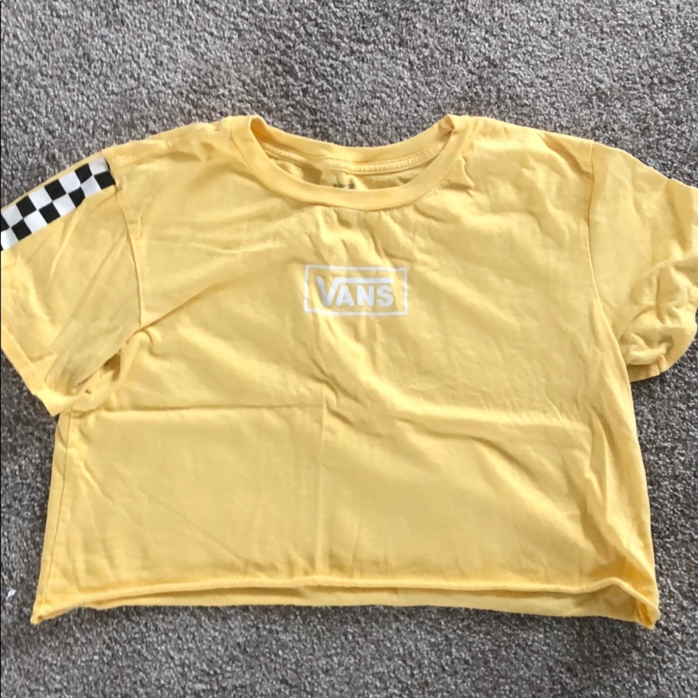 Vans crop top